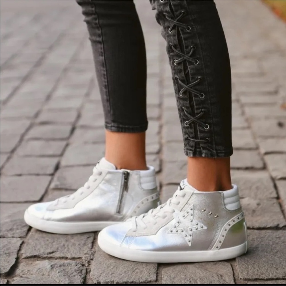 Mark Nason High-Top Sneakers